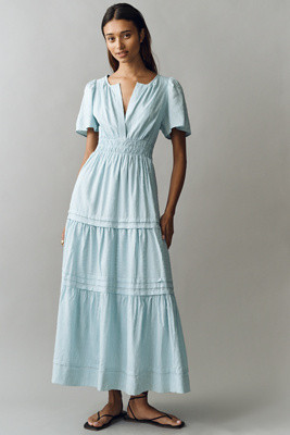 Somerset Maxi Dress | Anthropologie (US)