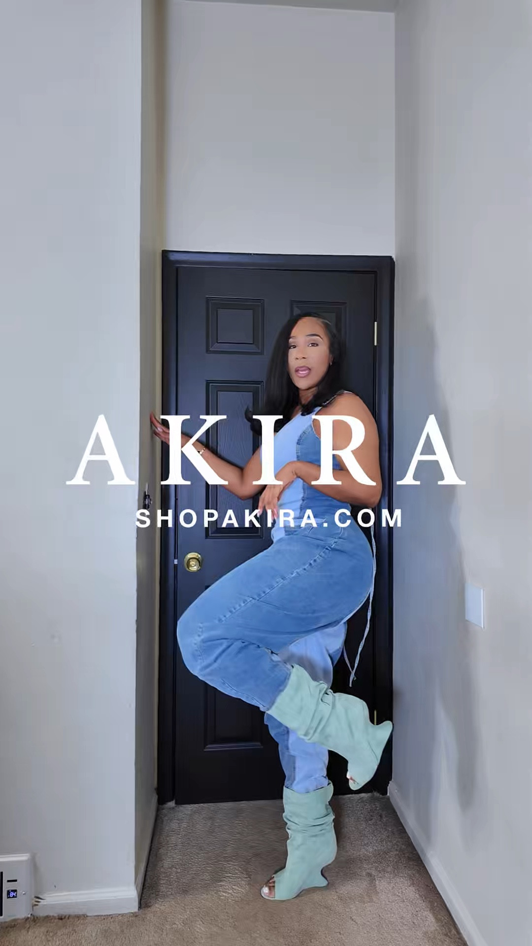@AKIRA complete ootd
I'm 5’7 | 180lbs | Medium 

#LTKFestival #LTKootd #LTKMidsize