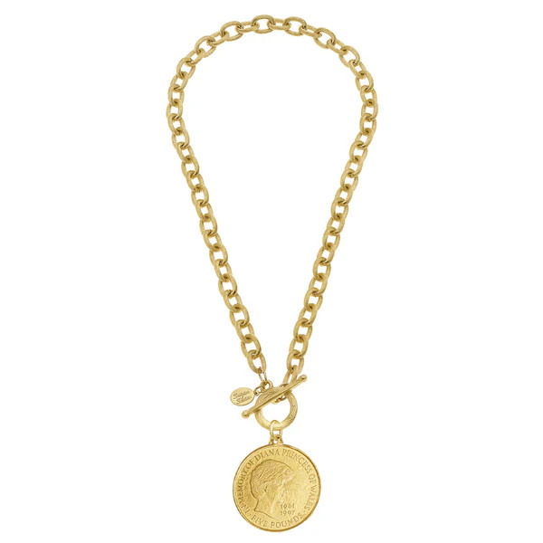 Diana Toggle Necklace | Susan Shaw