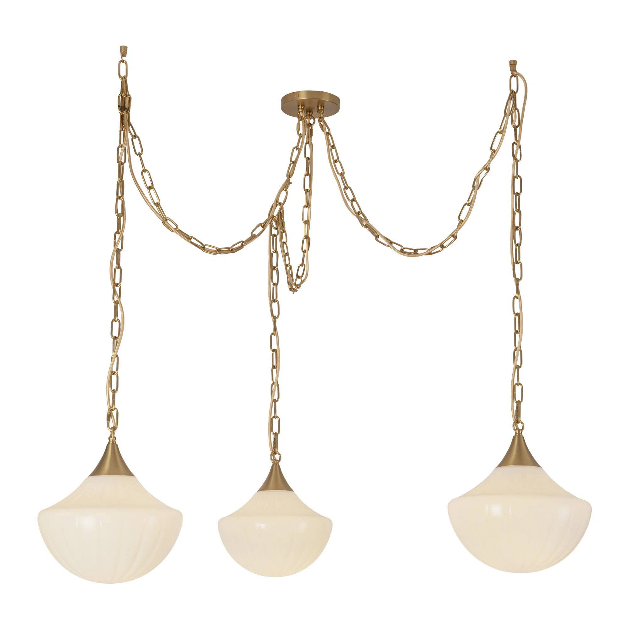 Farrah 3 - Light Unique/Statement Pendant | Wayfair North America