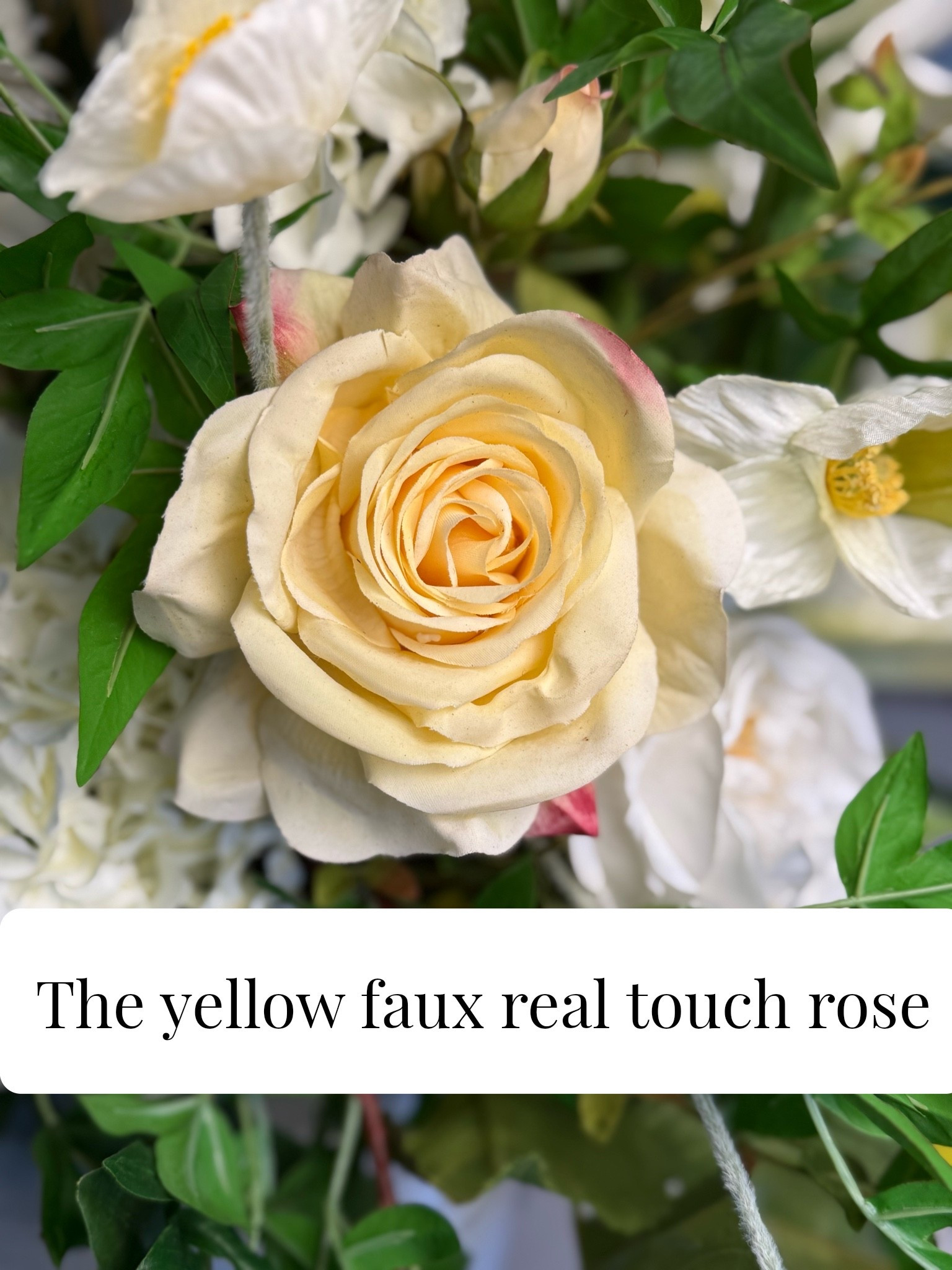 Beautiful yellow real touch faux rose.💛

#LTKFAUXFLOWERS

#LTKxMadewell #LTKSeasonal #LTKOver40