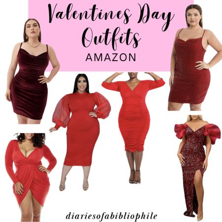 Plus-size Valentine’s Day dresses from Amazon

Plus-size outfit, plus-size Valentine’s Day outfit, outfit inspo, red dress, glitter dress

#LTKcurves #LTKunder50 #LTKstyletip