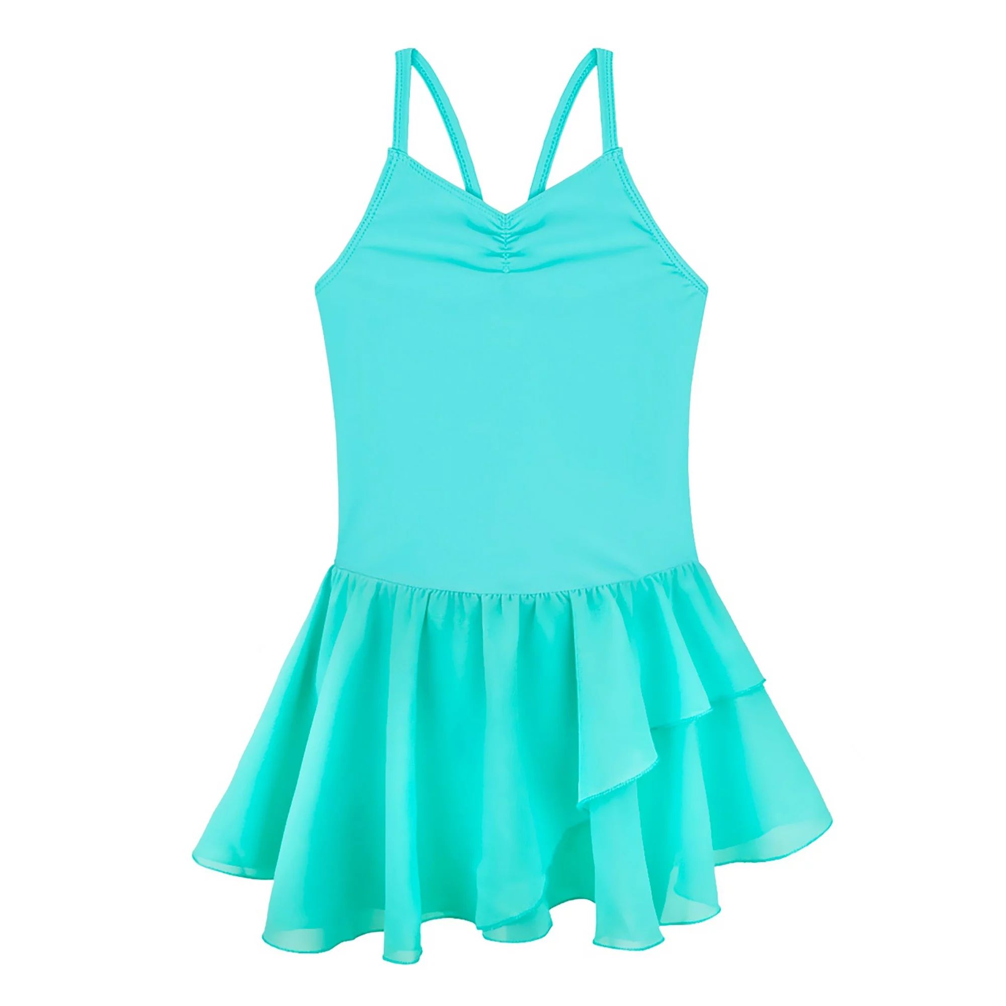 iEFiEL Girls Ballet Dance Leotard Dress | Walmart (US)
