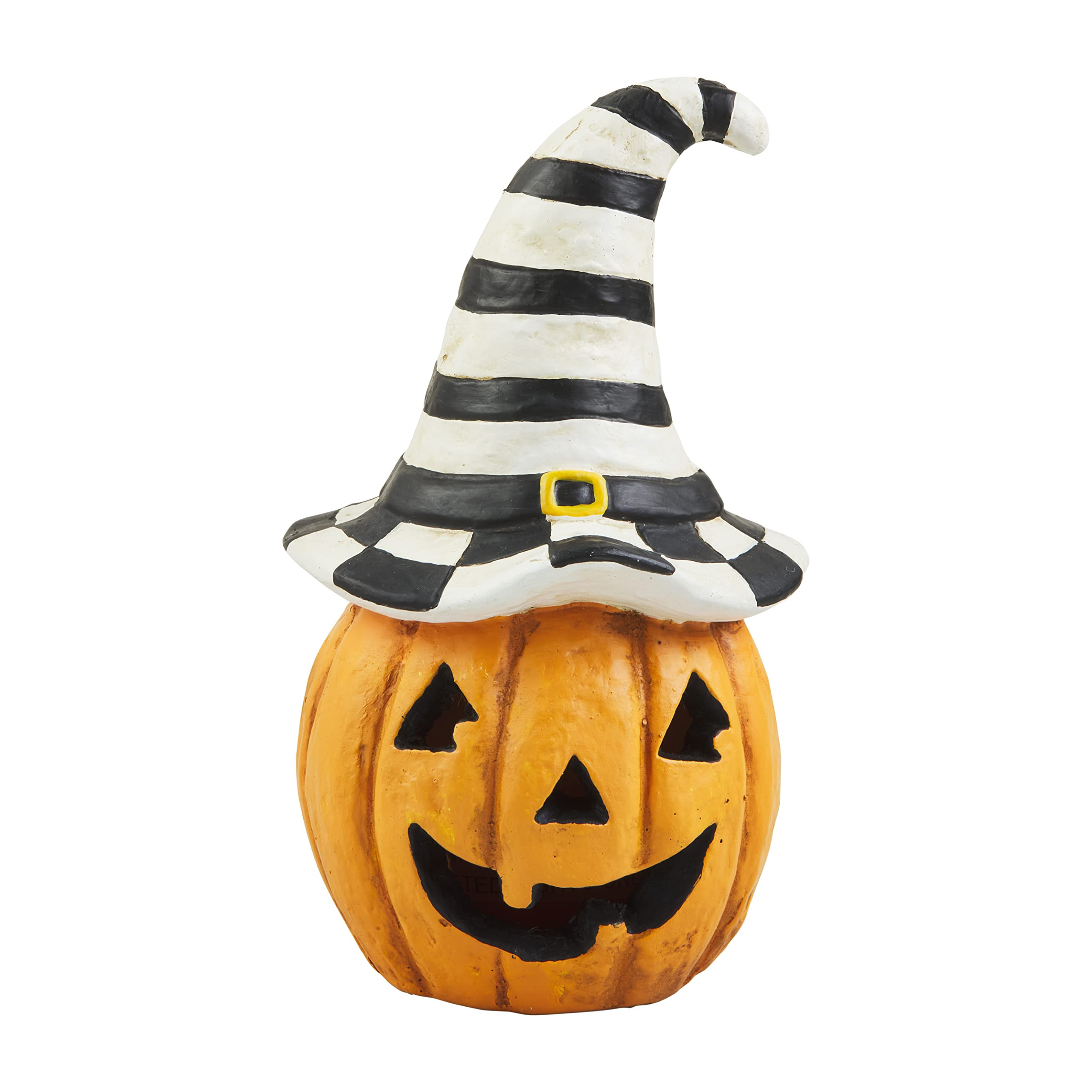 Mud Pie Witch Lantern, Pumpkin, 8.25" x 3.75" | Amazon (US)