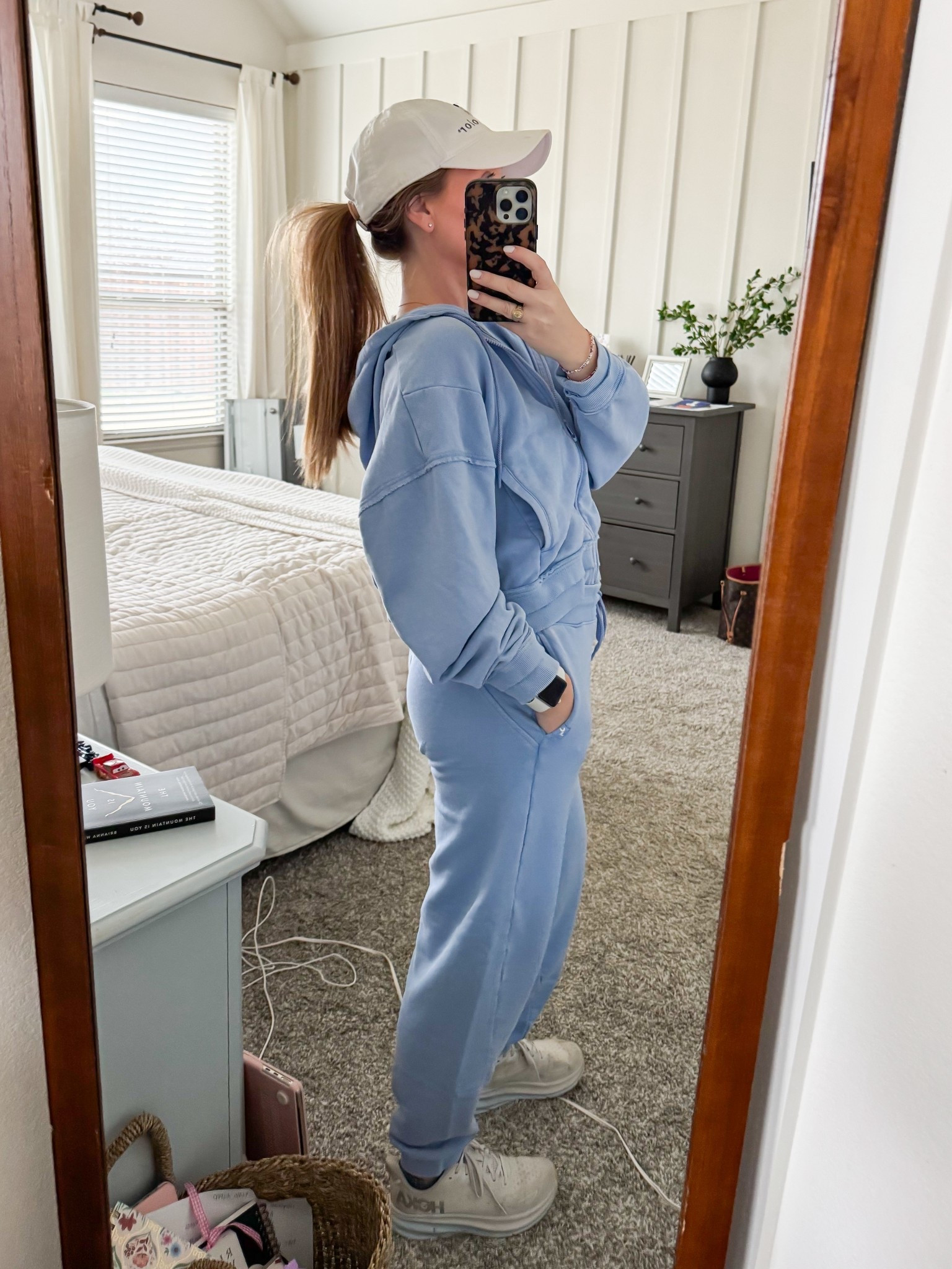 Comfy and cute school dropoff outfit for moms in their 20s and 30s! 🤍 Joylab from Target #affordablefashion #momfashion #hokas #set #athleisure #targetfinds

#LTKootd #LTKFindsUnder50 #LTKmomlife