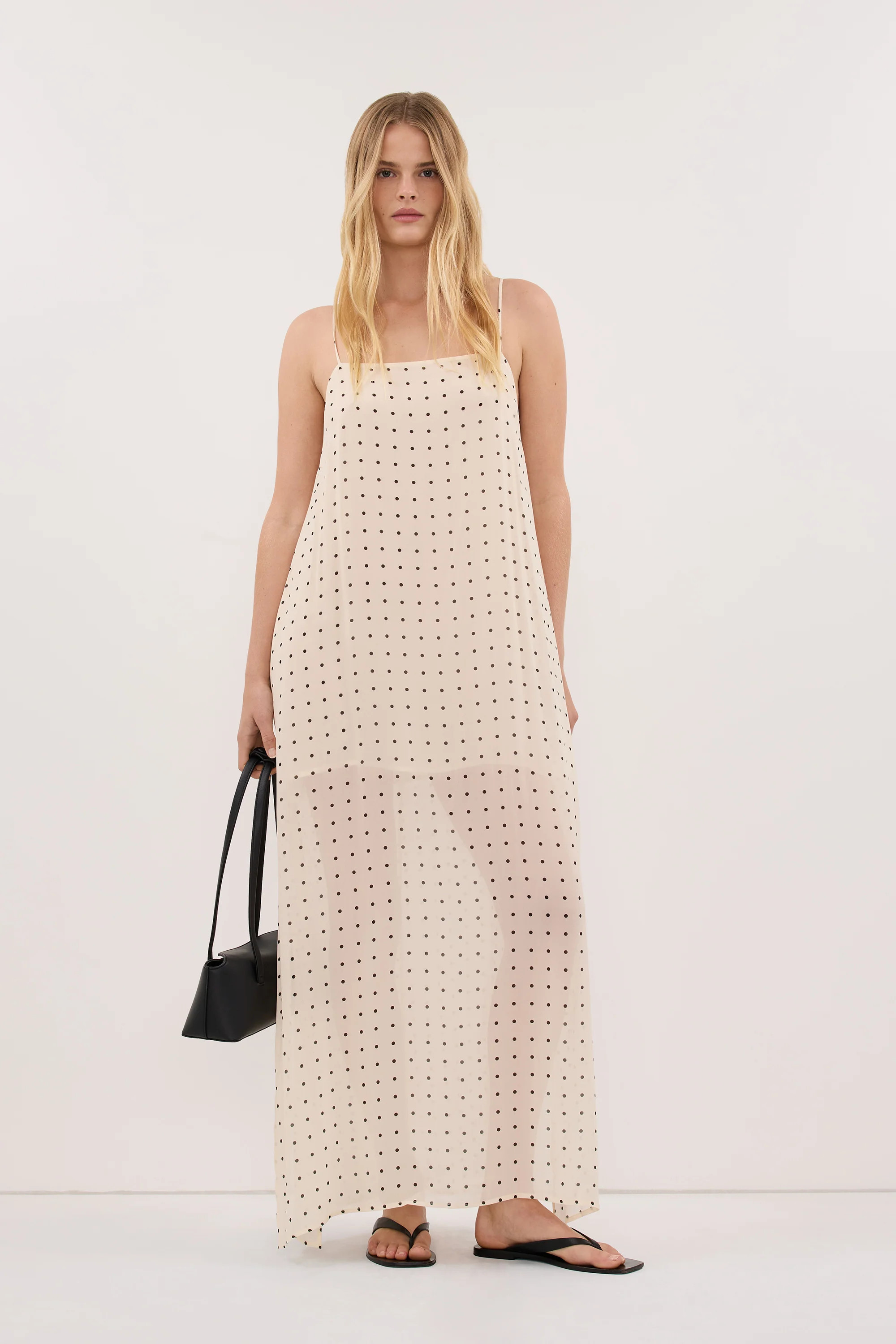 VANESSA SANDSTONE GGT MIDI DRESS | DISSH