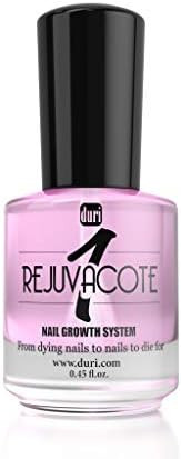 duri Rejuvacote 1 Original Maximum Strength Nail Growth System Base, Top Coat - Treatment, Nail R... | Amazon (US)
