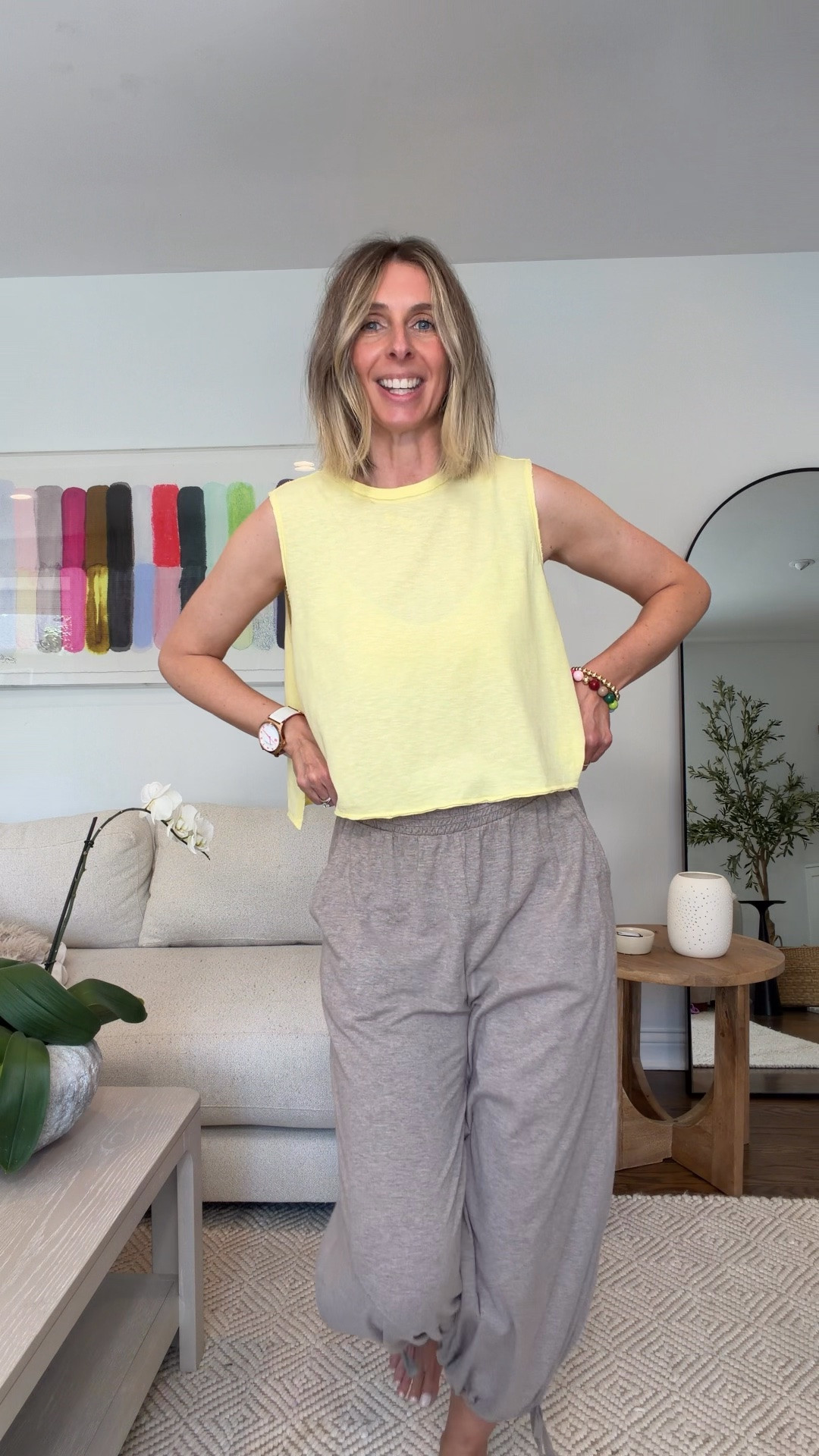 the happiest jogger and the happiest side tee, yes that’s the name of these sweet thangs. and they do indeed make me the happiest!! 

wearing a small in the jogger. medium in the tee.

this is the coolest jogger i’ve tried in a while. they are lightweight. soooo comfortable and srsly cool!! 

tee is a summer must have. throw over denim shorts, jeans or your bikini!! 




effortless style. aerie sale. comfy and cool. joggers. balloon joggers. weekend style.

#LTKgrwm #LTKootd #LTKOver40