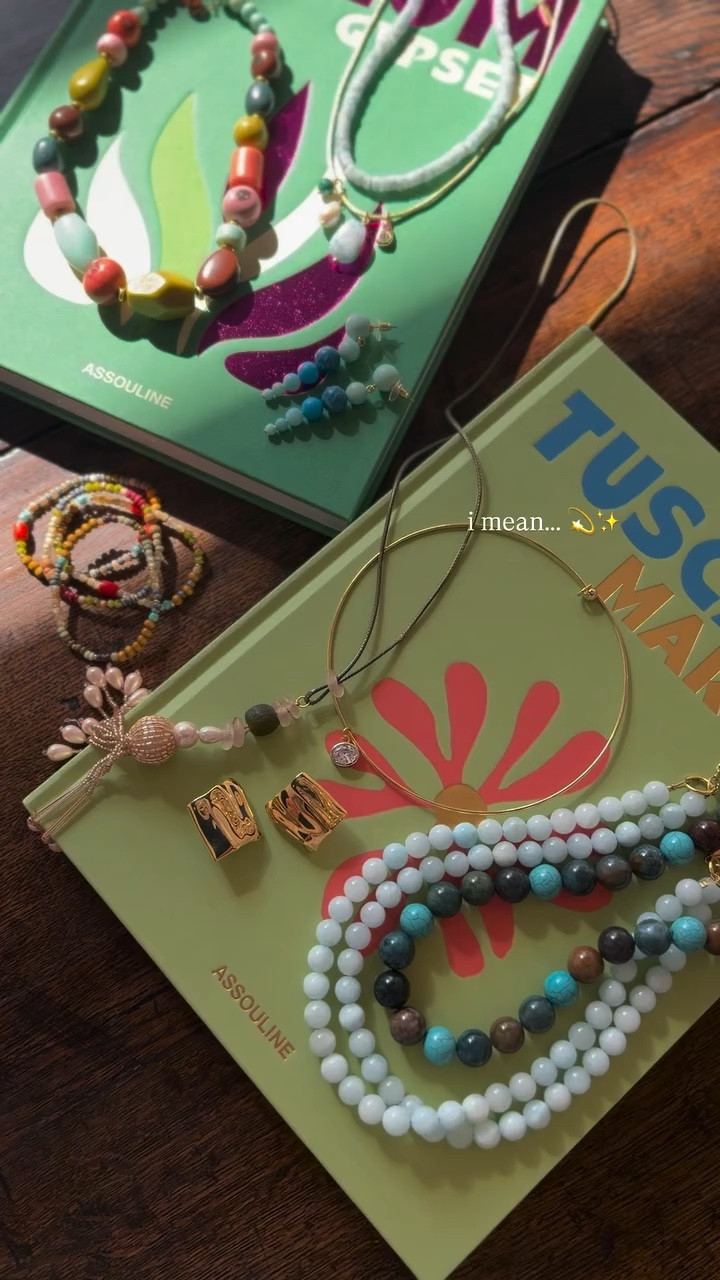 jewel-toned pieces I’ve been reaching for on repeat lately 💫 they pair so effortlessly with all of my spring staples—denim, dresses, simple tees—and just add that little extra something without overthinking it

#LTKSeasonal