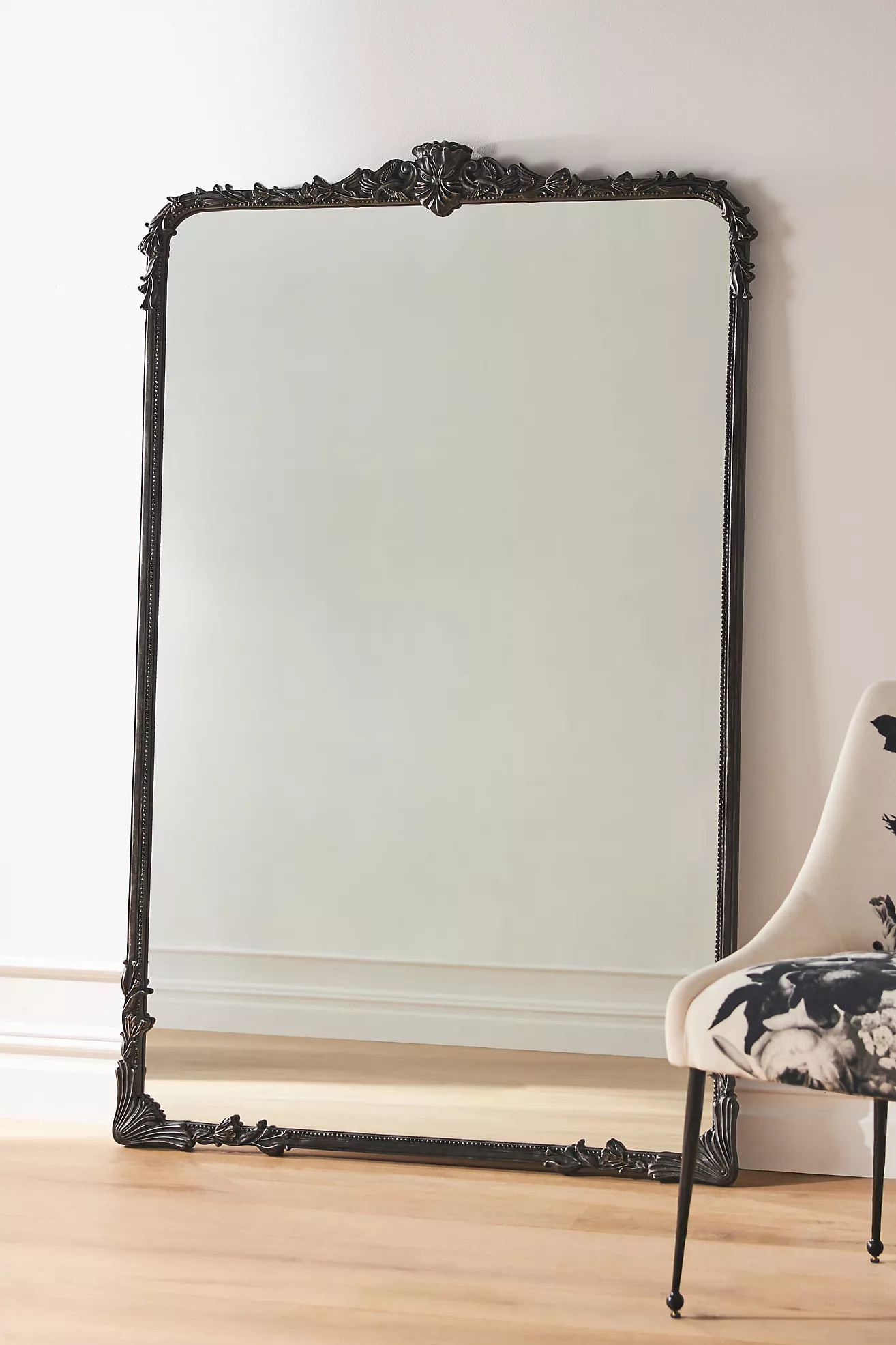The Vintage Mila Floor Mirror | Anthropologie (US)