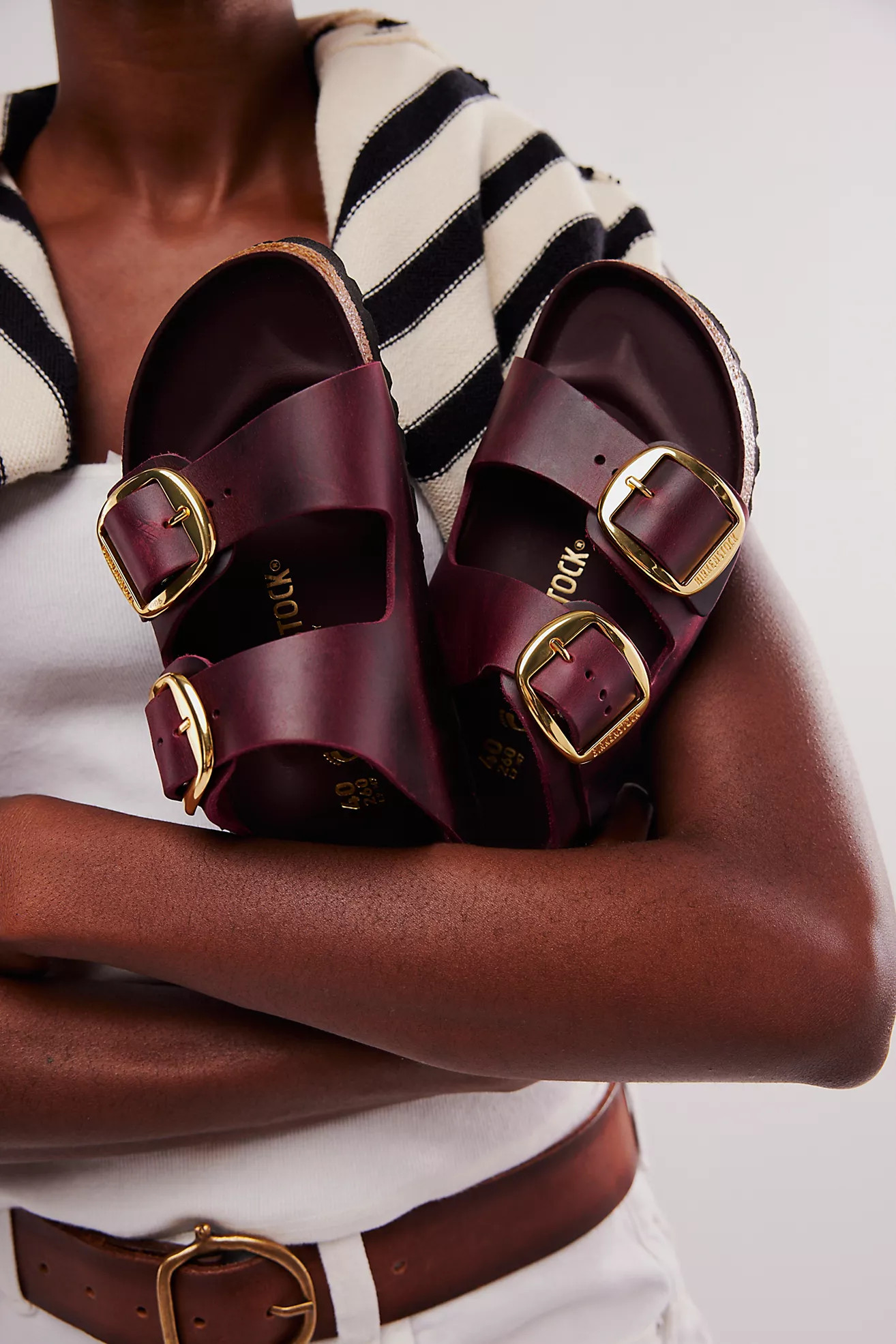 Arizona Big Buckle Birkenstock Sandals | Free People (Global - UK&FR Excluded)