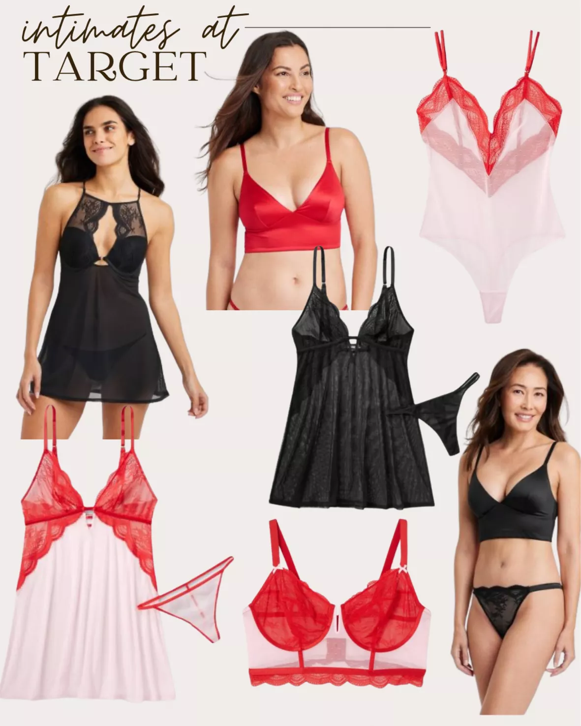 Lace Lingerie Collection - Auden™ curated on LTK