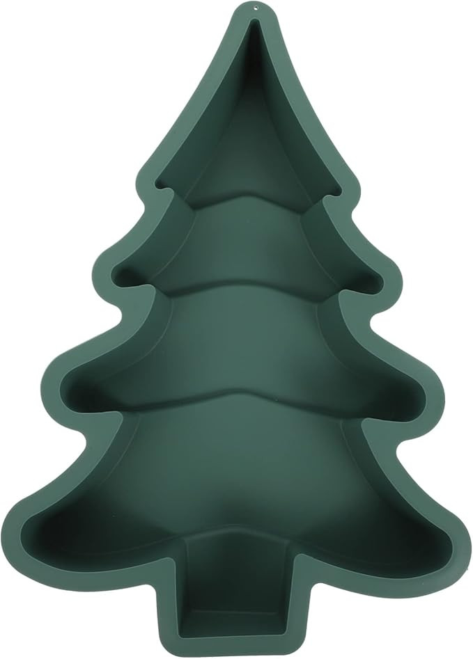 DOITOOL Christmas Tree Silicone Cake Molds Christmas Tree Cake Pan Silicone Christmas Cake Molds ... | Amazon (US)