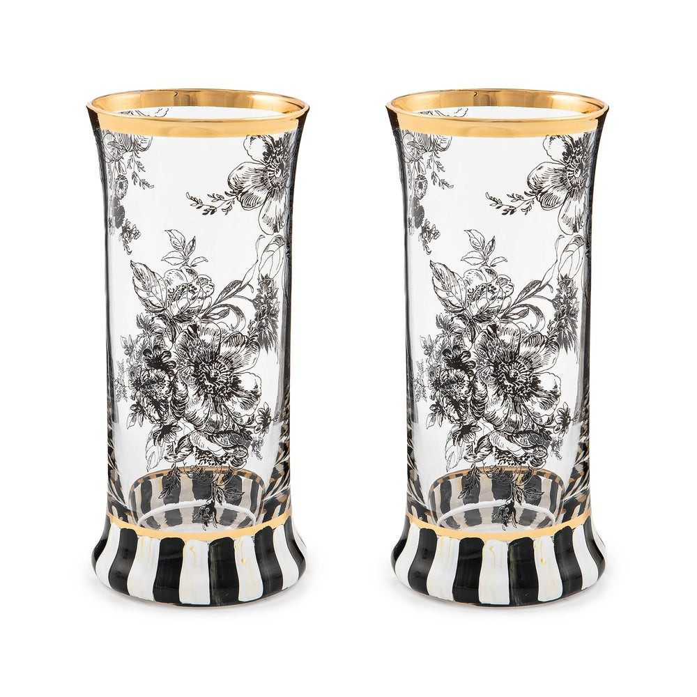 English Garden Glassware | MacKenzie-Childs