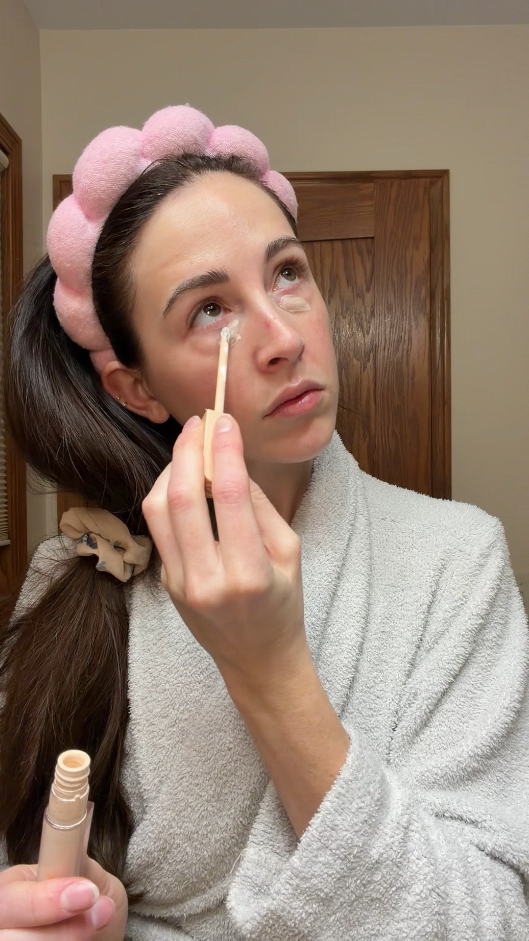 GRWM - morning makeup routine 💗

#LTKBeauty #LTKmorningroutine #LTKgrwm