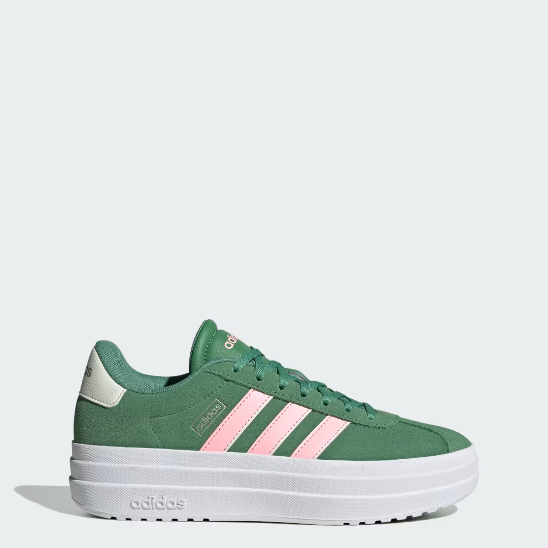 adidas VL Court Bold Shoes Preloved Green 7.5 Womens | adidas (US)