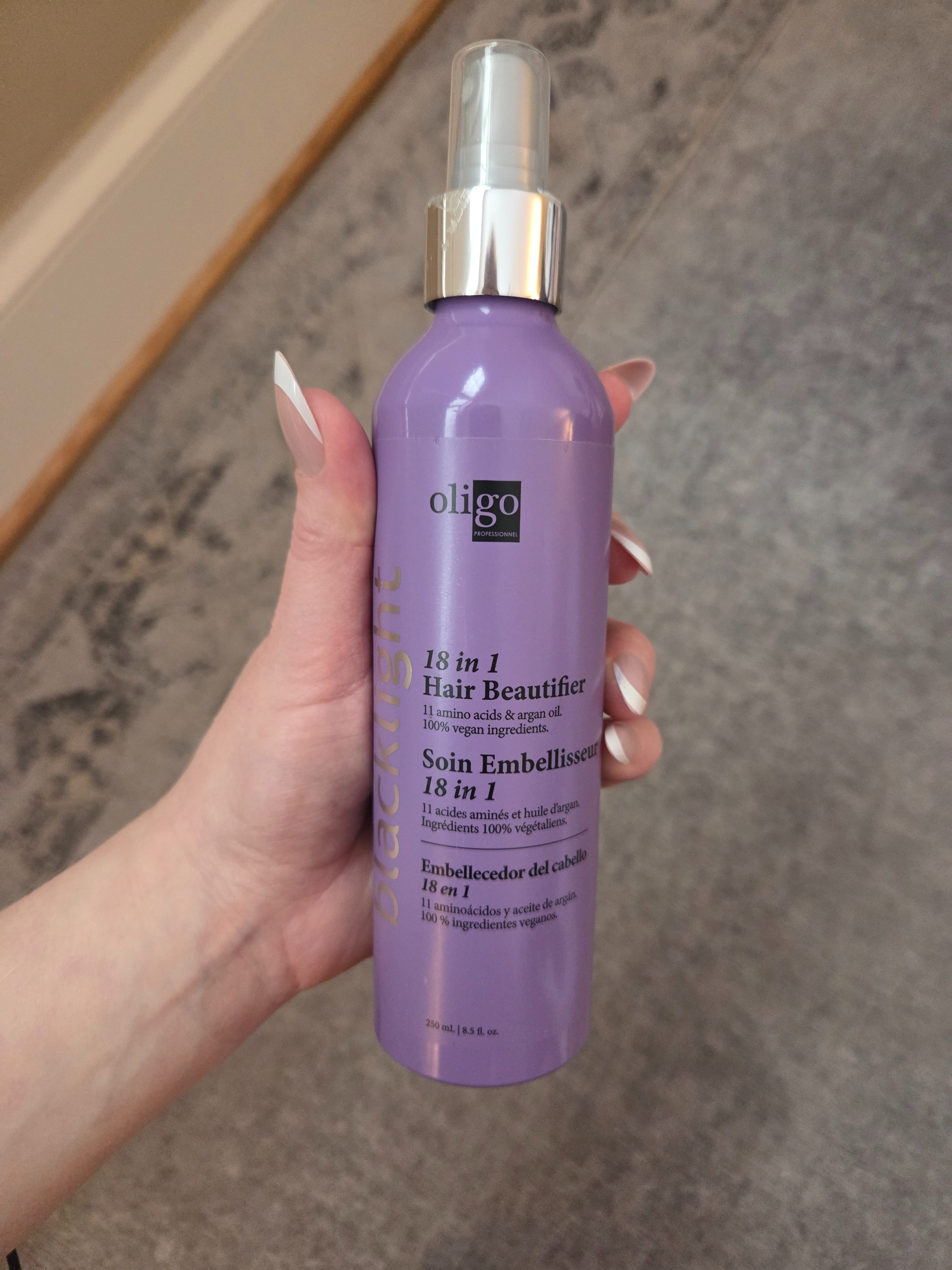 Made with amino acids and argan oil. This stuff is SO good for your hair. 👌🏻

#LTKFindsUnder50 #LTKBeauty