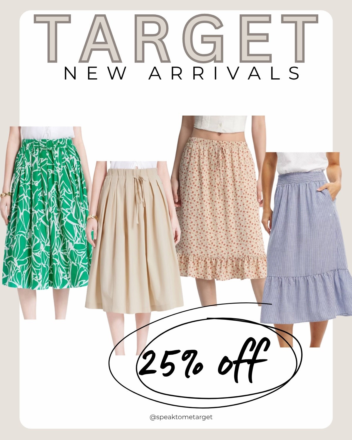NEW at Target and save 25% off

#LTKOver40 #LTKSaleAlert #LTKPetite