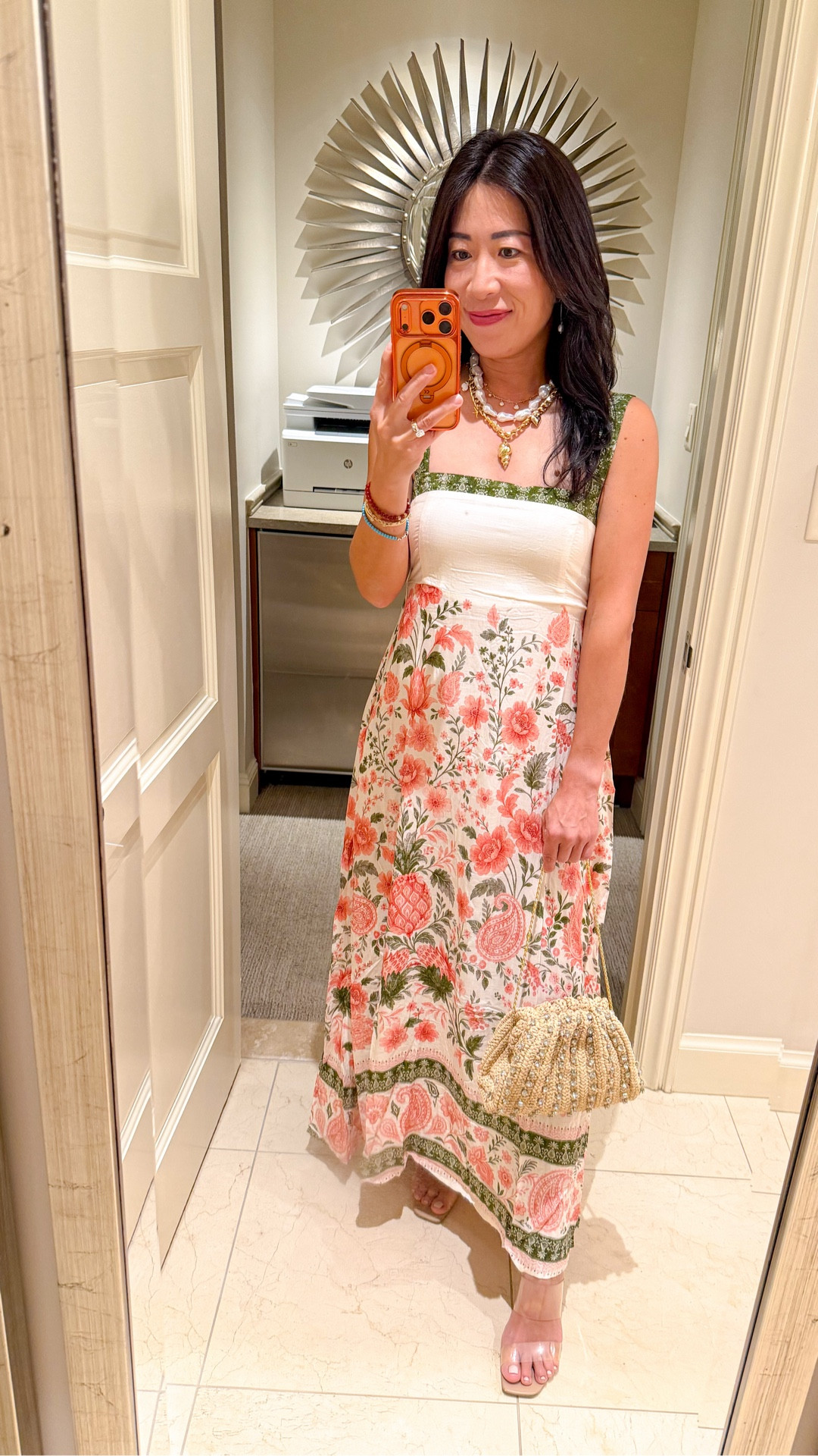 Spring dress, wedding guest dress, vacation dress, resort wear 

#LTKTravel #LTKootd #LTKOver40