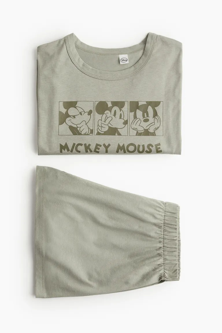 Printed Pajamas | H&M (US + CA)