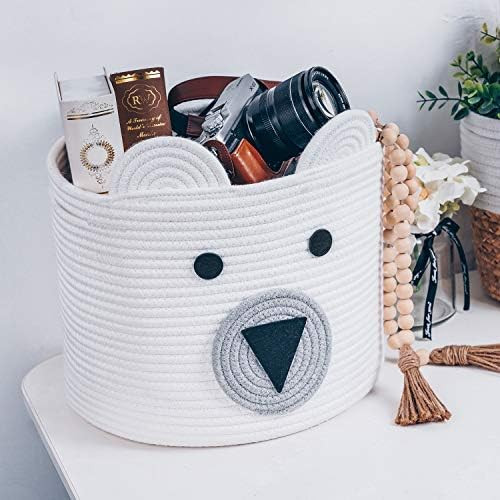 White Bear Storage Basket | Amazon (US)