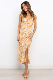 Sakura Dress - Yellow | Petal & Pup (US)