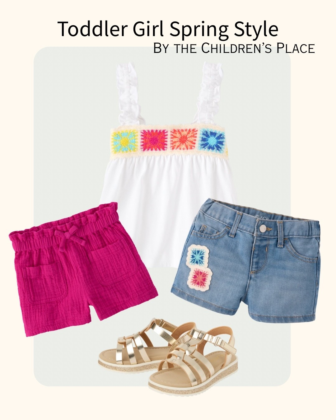 Toddler girl spring fashion by @childrensplace 💙🩷🧡💚💛
Shop shorts as low as $4.99 + save an extra 20% with code SAVE20 💖

#LTKSaleAlert #LTKmomlife #LTKKids