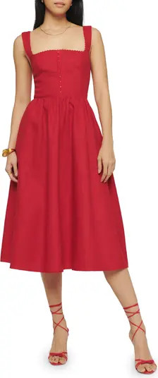 Tagliatelle Linen Sundress | Nordstrom