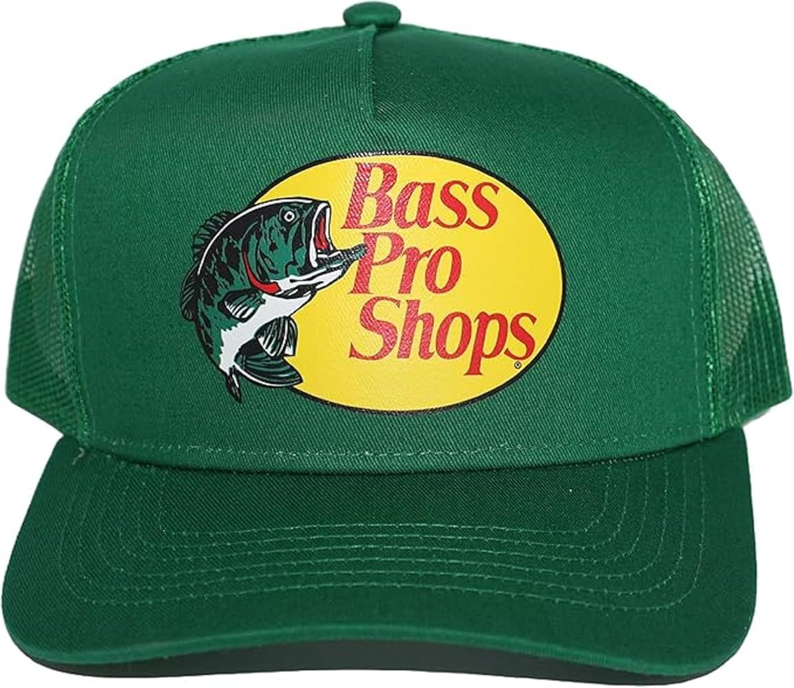 Authentic Bass Original Fishing Hunting Pro Mesh Back Trucker Hat - Men & Women Outdoor Activity ... | Amazon (US)
