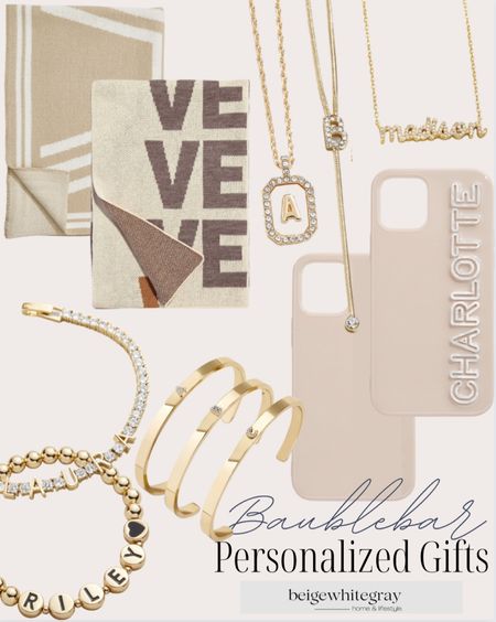 Personalized gifts! Shop here! These personalized gifts from Baublebar are perfect! These adorable gifts will make anyone’s holiday brighter!

#LTKstyletip #LTKHoliday #LTKGiftGuide