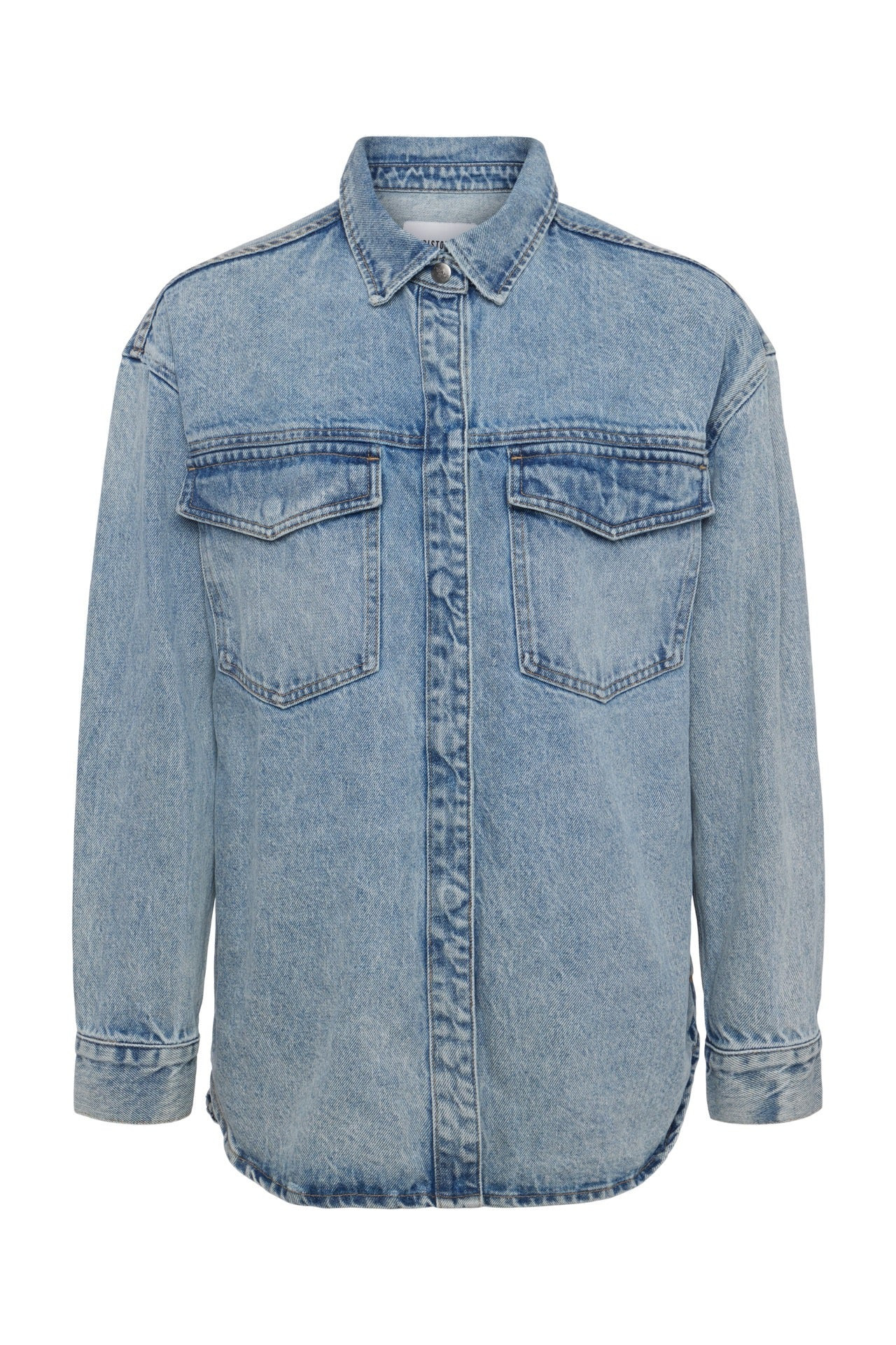 Mandy Oversized Shacket - Paloma | Pistola Denim