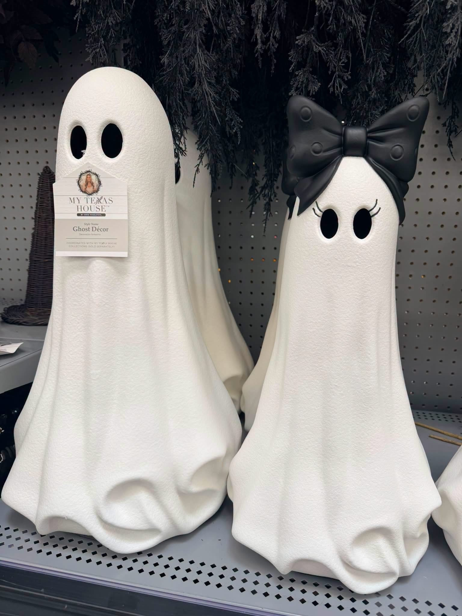 All the new Halloween decor at @Walmart !! And I love it!! Boo season is almost here and I’m so ready for it!! My Texas House Large Ghost with bow

#LTKxWalmart #LTKSeasonal #LTKHome