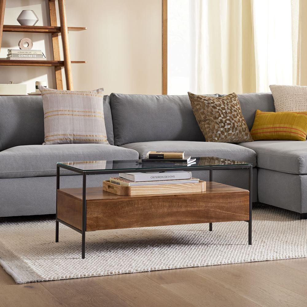 Cooper Storage Coffee Table | West Elm (US)