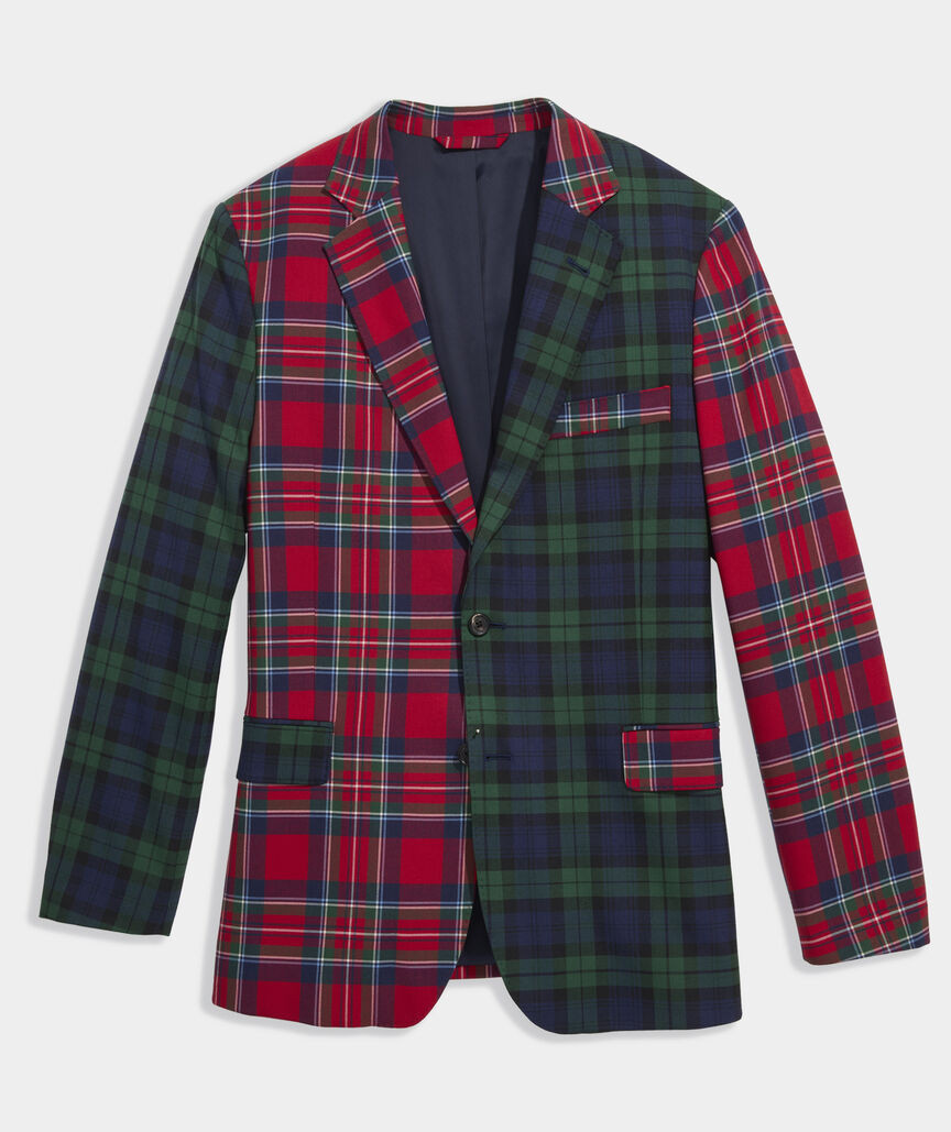 Party Tartan Wool Heritage Blazer | vineyard vines