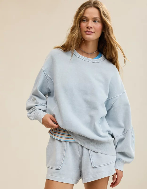 Aerie Go-To Sweatshirt | Aerie