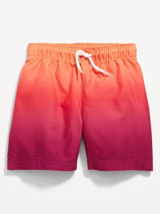 Printed Swim Trunks for Toddler Boys | Old Navy (US)