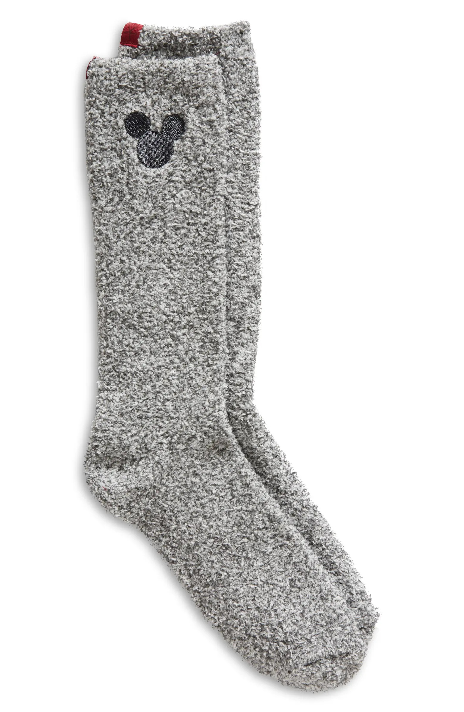 Barefoot Dreams® Disney® Mickey Mouse CozyChic™ Socks | Nordstrom | Nordstrom