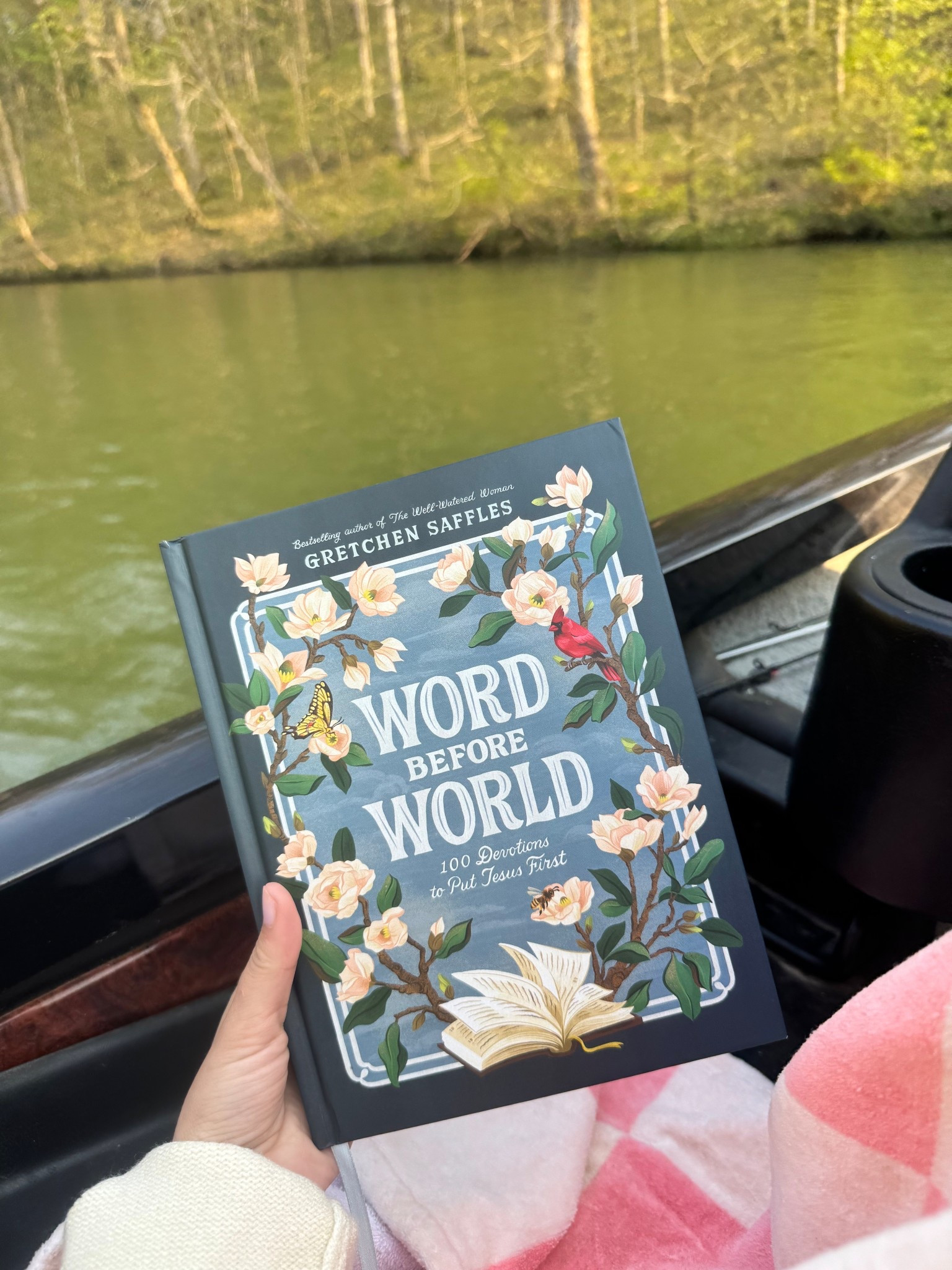 Started a new 100 day devotional! 

#LTKgrwm #LTKdayinmylife #LTKFestival