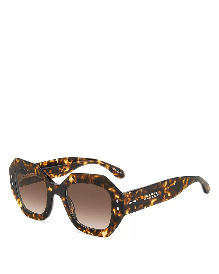 Square Sunglasses, 52mm | Bloomingdale's (US)