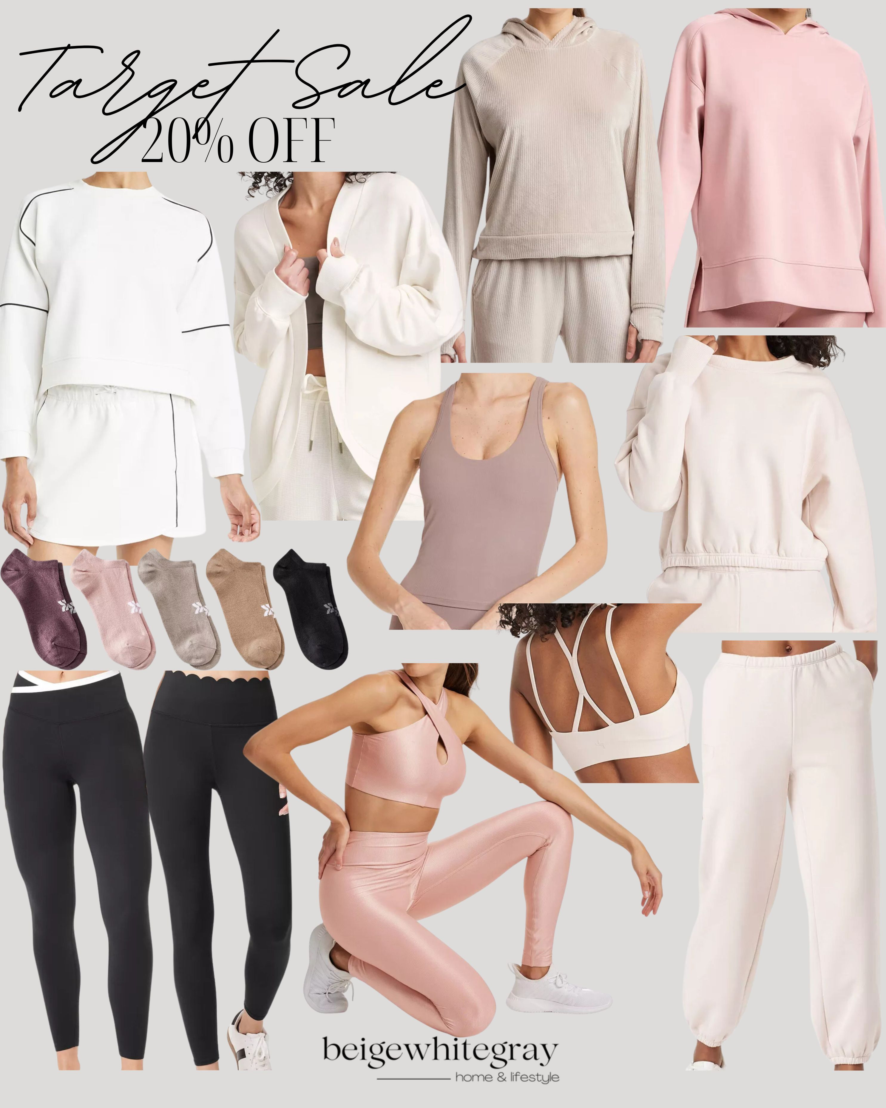 20% Off Activewear at Target!
Target Sale / All-In-Motion / Joylab / Aesthetic Activewear / Neutral Activewear / Affordable Activewear / Neutral Loungewear / Aesthetic Loungewear / Yoga Outfits / Pilates Outfits / Yoga Pants / Neutral Leggings / Matching Activewear Set / Target Fashion /  

 

#LTKActive #LTKSaleAlert #LTKStyleTip
