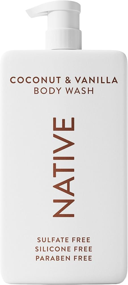 Native Sulfate Free Body Wash Contains Naturally Derived Ingredients | for Women & Men| Coconut &... | Amazon (US)