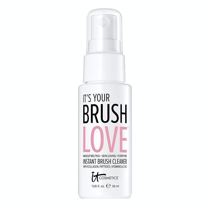 IT Cosmetics IT?s Your Brush Love - Travel Size - Instant Makeup Brush Cleaner & Conditioner - Wi... | Amazon (US)