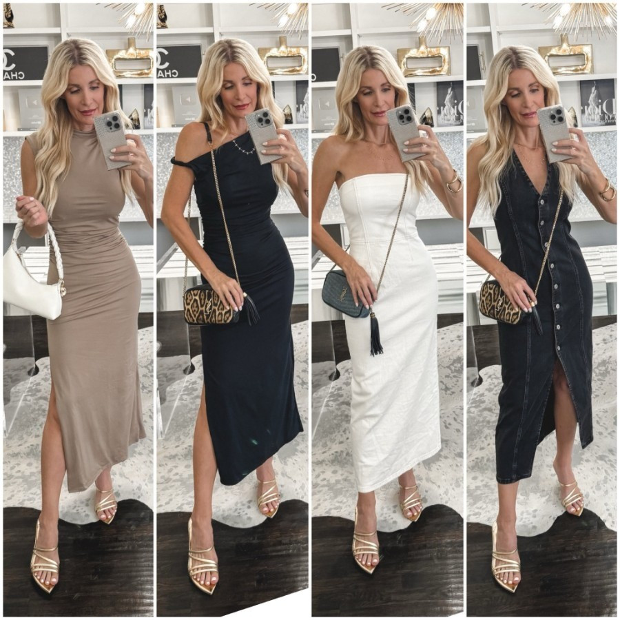 All 4 of these fabulous summer dresses are on under $100 and perfect for so many occasions! They all run tts, I’m wearing an XS in all of them. 

#LTKFindsUnder100 #LTKStyleTip #LTKOver40