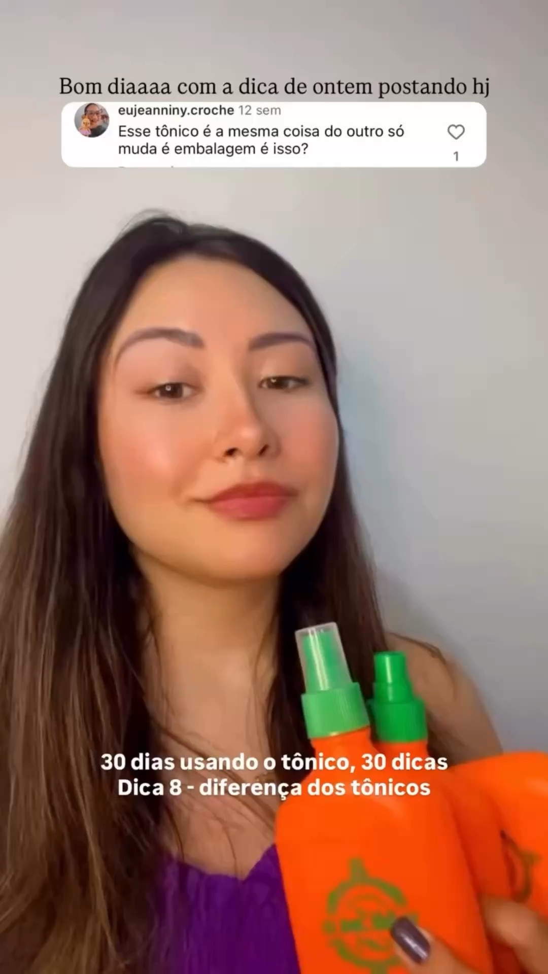 9ª Dica de cabelo - tônico laranja poderoso Gold Spell ✨ 

Esse tonico é igual ao tônico poderoso? Saiba todas as diferenças! 

Tônico: https://pay.goold.club/aff/M7LKWO/CFA6VUZJ 
Grupo vip do insta: https://www.instagram.com/channel/AbbwU-pOy6Nh41cj/?igsh=MXc0OTNrZzl0Y3c3Mw== 
Grupo vip do whats: https://chat.whatsapp.com/KmRYJ1kntxKAYFOZ5DEkpr?mode=gi_t 

 #goldspellcosméticos #tonicopoderoso #dicadebeleza #quedadecabelo #crescimentocapilar  Gold Spell CO..

#LTKbeleza #LTKbrasil #LTKpromo