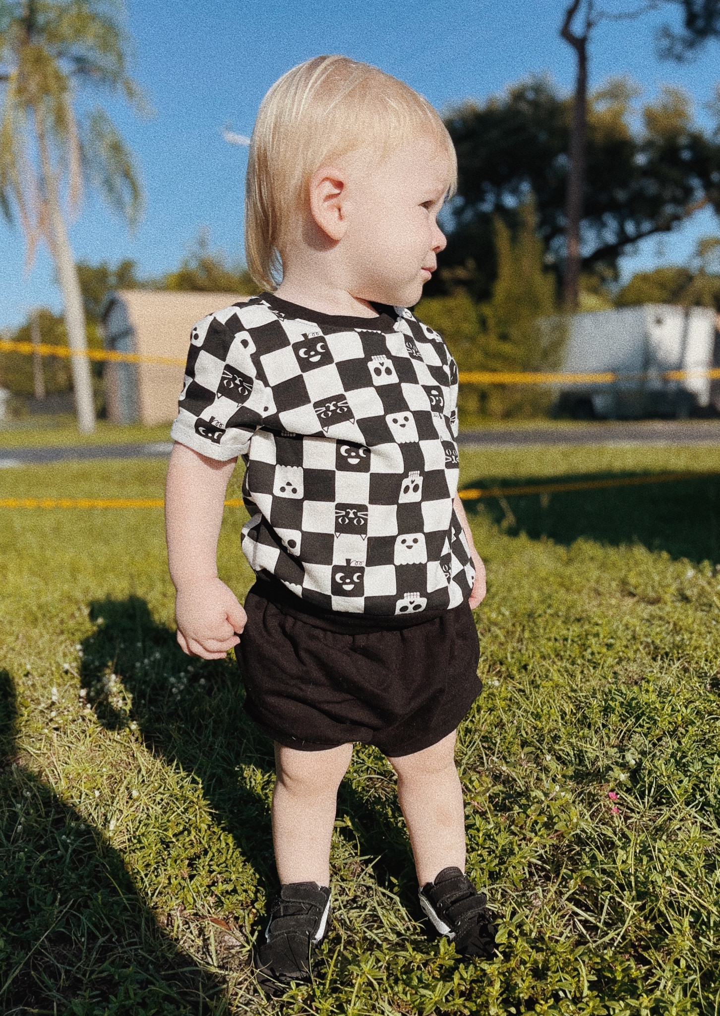  Cutest black and white Halloween outfit! 

#LTKbaby #LTKHoliday #LTKHalloween
