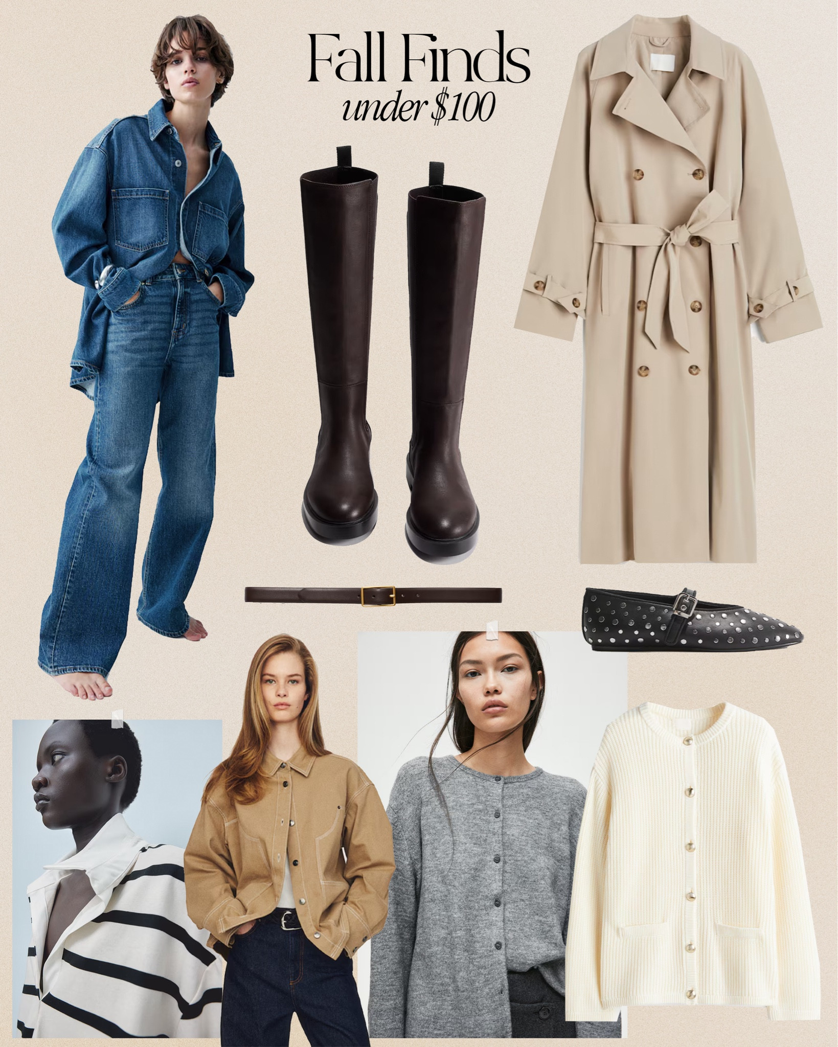 Fall finds under $100 🤎