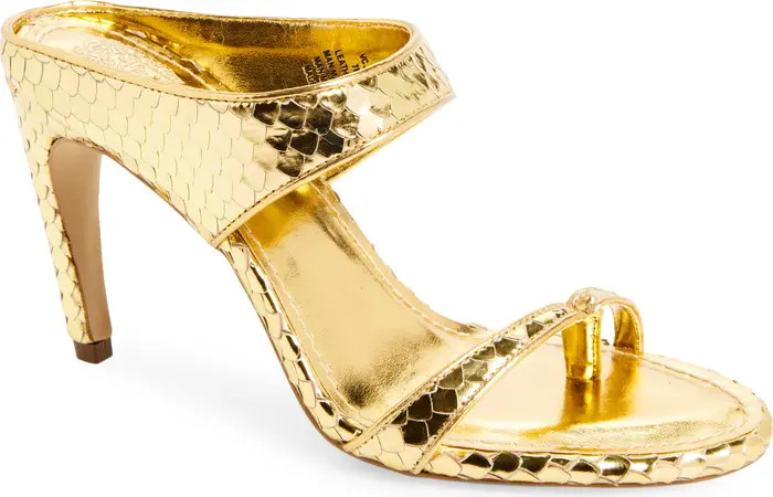 Brisa Lizard Embossed Mule Sandal (Women) | Nordstrom Rack