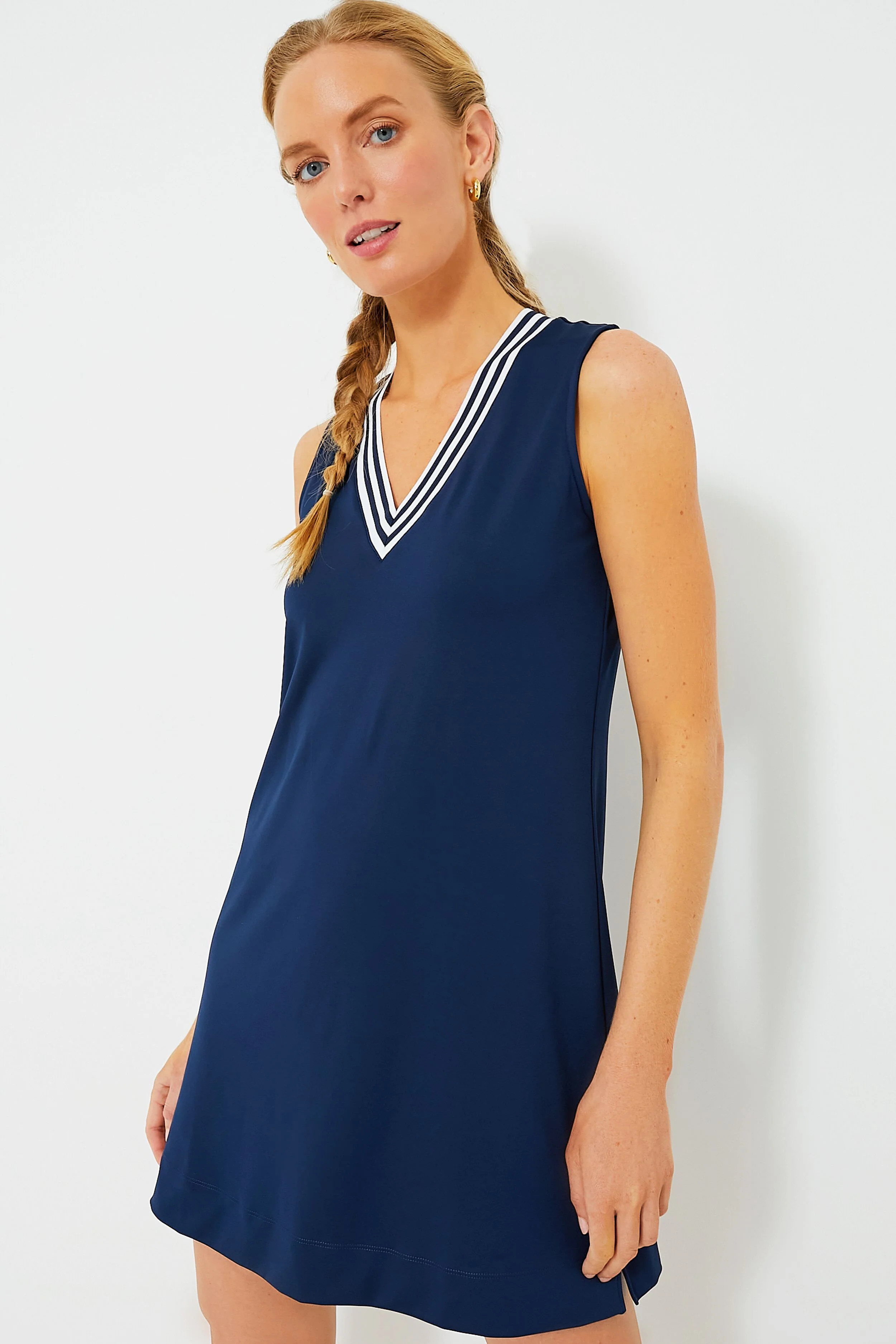 Navy Suzanne Tennis Dress | Tuckernuck (US)