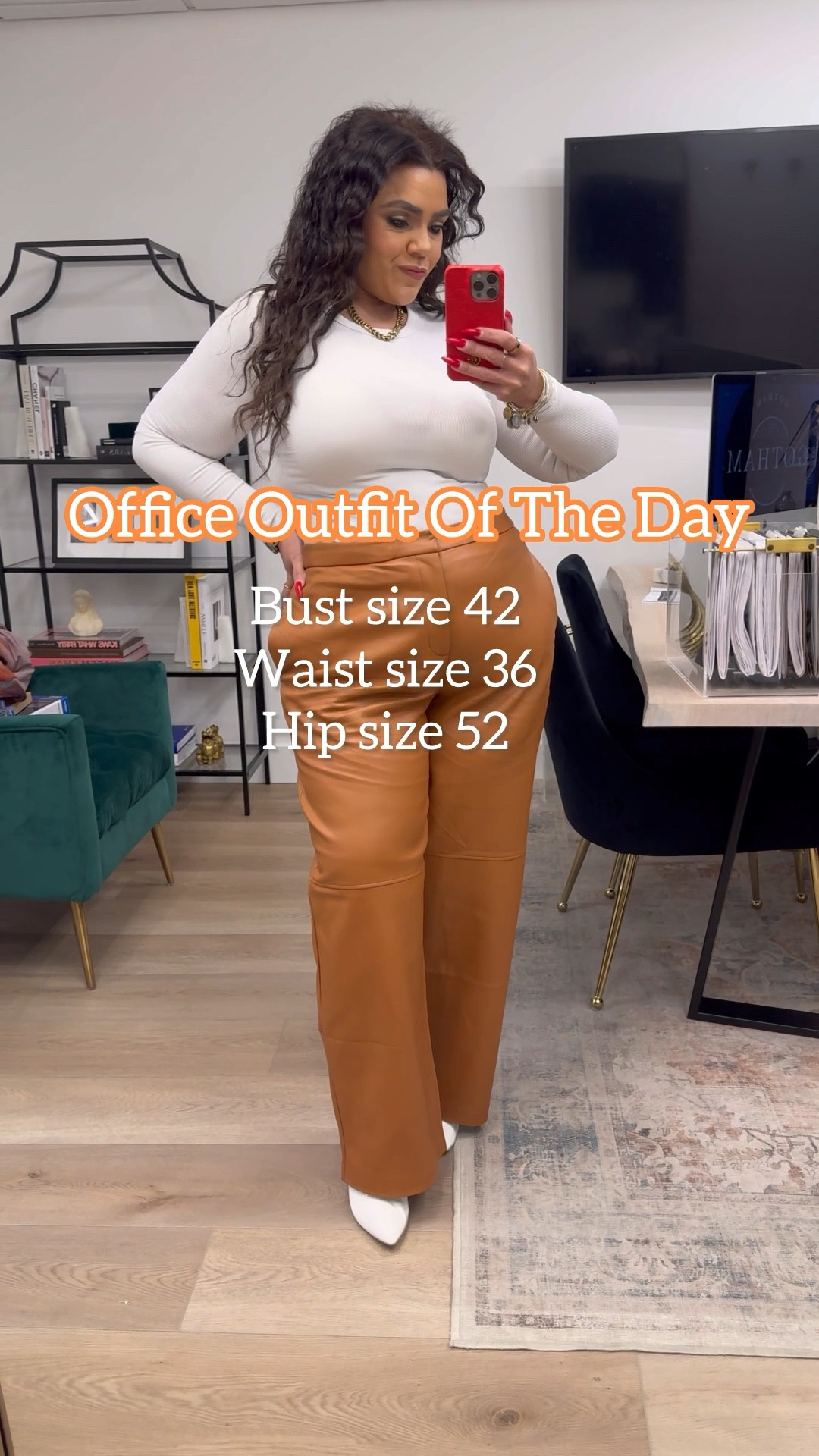 Office outfit of the day 

#LTKfindsunder50 #LTKworkwear #LTKplussize