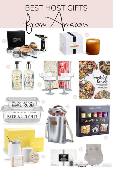 Holiday season officially kicks off next week on Thanksgiving and if you're a guest, it's always nice to provide your host with a little something to show your thanks. Show your appreciation with one of these thoughtful host gifts>> 

#LTKGiftGuide #LTKparties #LTKHoliday